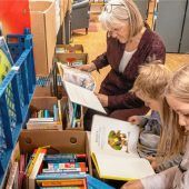 Flohmarkt der Gemeindebücherei Unterwössen