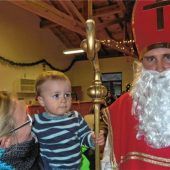 In Eschlbach hat der Nikolaus schon vorbeigeschaut