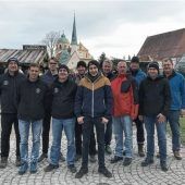 Isener Feuerwehr auf Dank-Wallfahrt