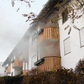 Frau (70) bei Brand schwer verletzt