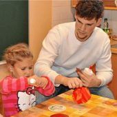 Einblick in den Kindergartenalltag in Staudach-Egerndach