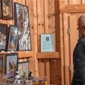 Im Atelier des Anton Blank