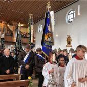 Die Pfarrei Heufeld in Feierstimmung