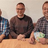 1111,11 Euro aus Grünthal