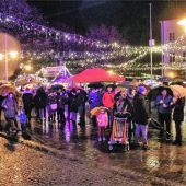 Christkindlmarkt eröffnet: Rathauschef wünscht allen eine schöne Vorweihnachtszeit