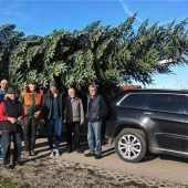 Alle Jahre wieder: Der 16. bayerische Christbaum für die Partnerstadt Caneva