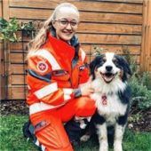 Johanniter: Neues Rettungshundeteam
