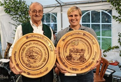 Alfred Hundsnurscher von den Stockschützen, war bester Schütze, Schützenkönigin wurde Stephanie Dechant von den Wildschützinnen.Foto re