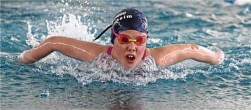 Alisha Sanderlin erkämpfte drei Medaillen in Wörgl.