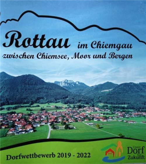 Als hochwertig und informativ bezeichnet: die Rottauer Broschüre zum Wettbewerb „Unser Dorf hat Zukunft“. Adersberger