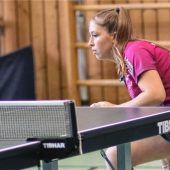 Amelie Hielscher ganz oben