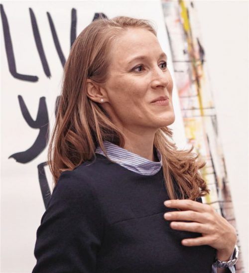Anna Eisner, Geschäftsführerin der Akademie der Bildenden Künste, erzählt, dass es nach fünf Jahren an der Zeit war, etwas Neues auszuprobieren. Foto re