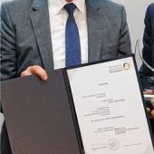 Ehrensenatorwürde: Anton Steinberger