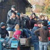 Über 100 Diebe in Schnaitsee