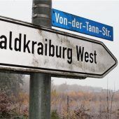 Hundert Parzellen auf acht Hektar Fläche