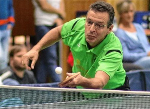 Bad Aiblings Herren müssen auch heute verletzungsbedingt auf Hans Röslmair verzichten.Foto Erlich