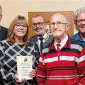 Ein klares Zeichen gesetzt