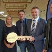 Turnhalle mit Krippenanbau besichtigen