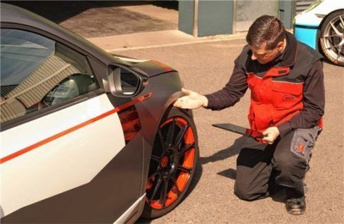 Bei Tuningmaßnahmen ist normalerweise eine Änderungsabnahme notwendig. Foto KÜS