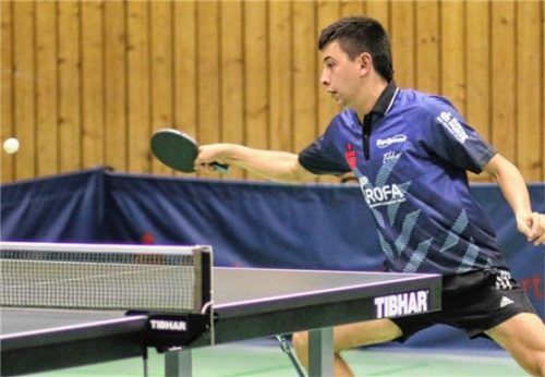 Beim SV-DJK Kolbermoor muss man auf Carlos Zapata verzichten, der nach Kolumbien zurückgekehrt ist.Foto Erlich