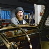 Ein 1200er Käfer wohnt im Walde…