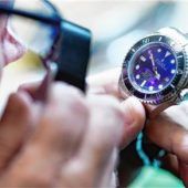Rolex am Handgelenk