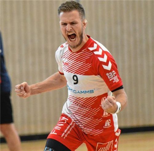 Bruckmühls Daniel Ultsch erzielte acht Tore.Foto Fischer