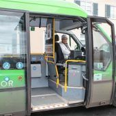 Bitte einsteigen! Stadt nimmt Fahrt auf
