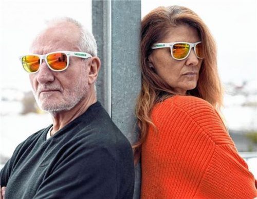 Corinna Binzer und Sepp Schauer – nicht nur privat ein gut eingespieltes Team. Auch beruflich arbeiten sie Hand in Hand. Sepp Schauer wird auch in Rosenheim vor Ort sein und für Autogramme und Gespräche zur Verfügung stehen. Foto Frank Föhlinger