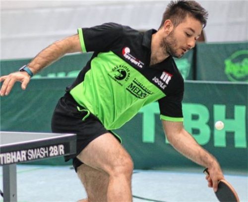 Crt Lovro Grm Urbancic bot eine starke Leistung, konnte aber die Niederlage des SBR nicht verhindern.Foto Erlich