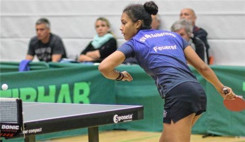 Daneila Feuerer verkürzte für den SV-DJK Kolbermoor zwischenzeitlich zum 3:6.Foto Erlich