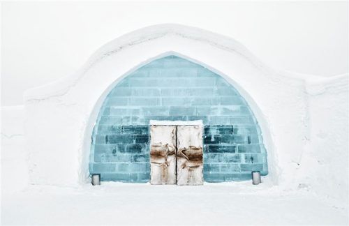 Das Eishotel in Jukkasjärvi feiert 30. Geburtstag.Foto imagebank.sweden.se