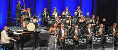 Das Glenn-Miller-Orchestra spielt im Stadtsaal, der Anzeiger verlost fünf mal zwei Karten.Foto  voigt