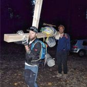 Das Kreuz mit dem Kreuz