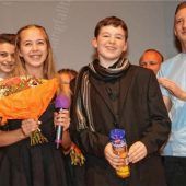 Leonie I. und Andreas I. nehmen Zepter jetzt in Kinderhand