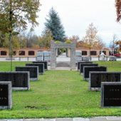 Letzter Anstrich fürs Mahnmal