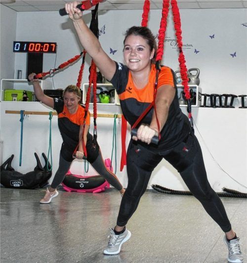 Das Training der Garde der Waldburgia hat immer Saison. Um für die anstrengende Faschingssaison fit zu sein, wird das ganze Jahr über trainiert, das während der Saison intensiviert wird. Foto Meier