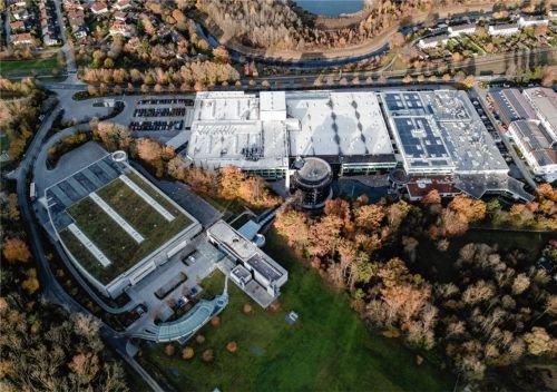 Der Firmensitz in Thansau ist über die Jahre stark gewachsen.Fotos schattdecor