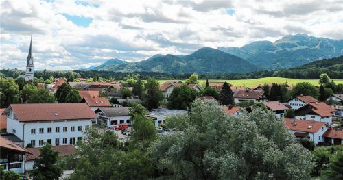 Der Gemeinderat wird sich in den kommenden Jahren eingehend mit dem Entwicklungskonzept für Frasdorf befassen.Foto Rehberg