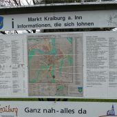 Lack ab: Infotafeln werden aktualisiert