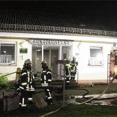 Brandanschlag: Täter ist gefasst