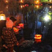 Lichter, Laternen und Läufer