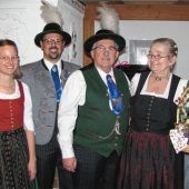 Zwei bekannte Goldhochzeiter