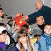 Ein Weihnachtspackerl für die Ärmsten