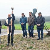 Kreisel Taxenberg soll Unfälle verhindern