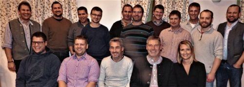 Die 16 Kandidaten für die Kommunalwahl 2020.Foto re