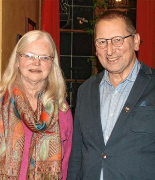 Die beiden Listenführer Dr. Ute Künkele und Dr. Thomas Graf.Foto zandl