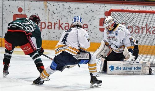 Die Führung für die Starbulls durch den Kanadier Josh Mitchell.Foto Ziegler