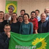 Spitzenkandidaten der Grünen