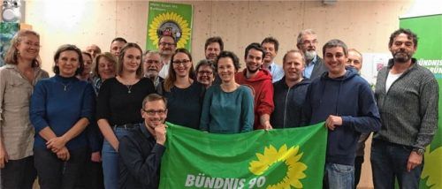 Die Grünen haben jetzt ihre Kandidaten für die Kommunalwahl aufgestellt. Foto re